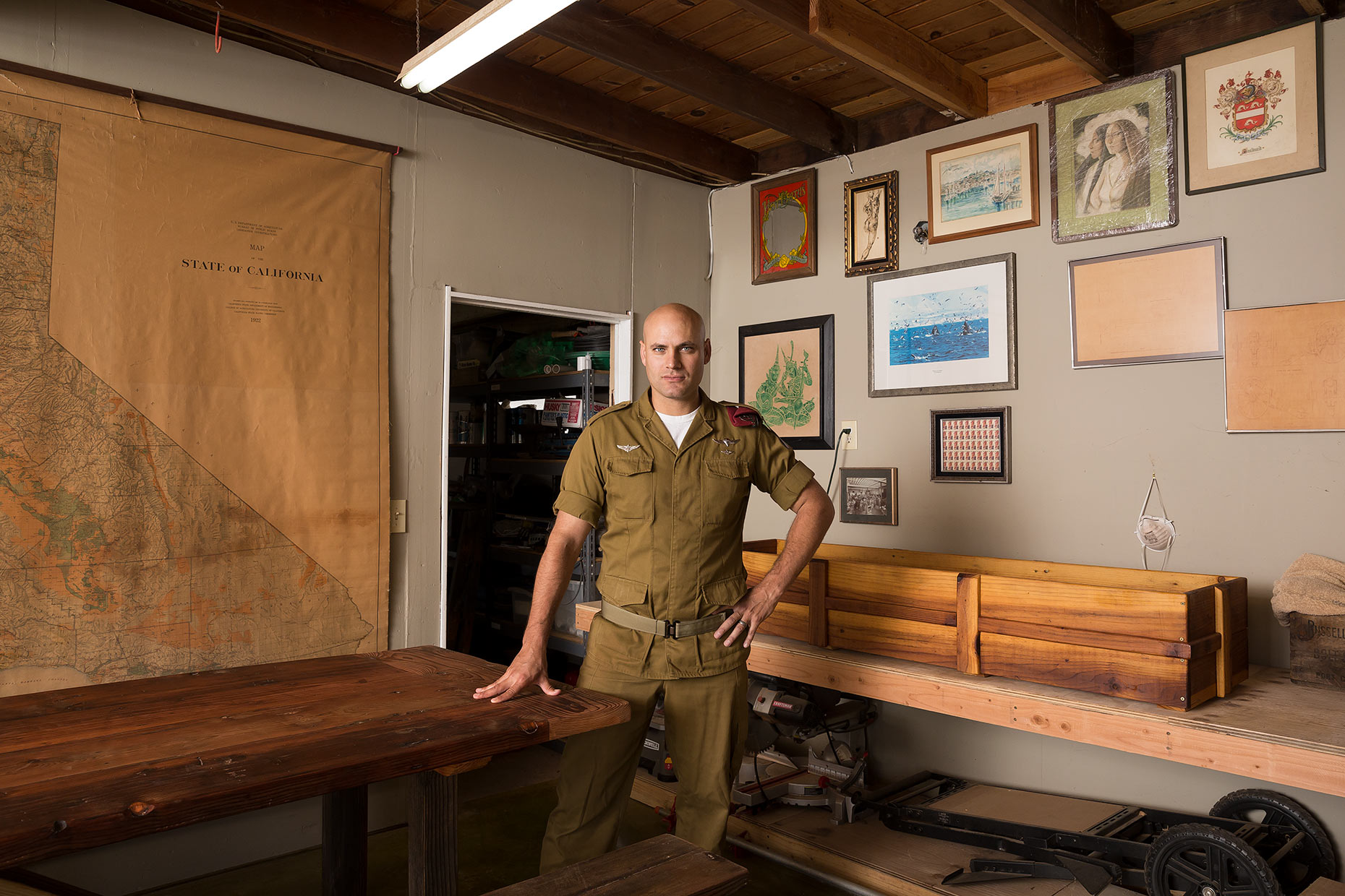 Right Next Door: Jonathan Burch, Former Isreali Army Soldier